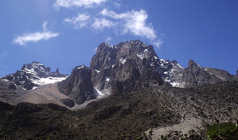 Mount Kenya National Park 