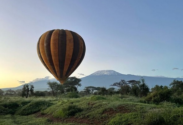 Amboseli Hot Air Balloon Safari